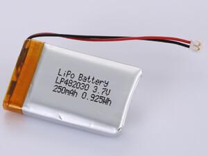 Wholesale li ion battery manufacturers High Capacity LiPo Pack Energy Density 150-200 Wh/kg Maximum Discharge Current 0.35A for Long-lasting Performance from china suppliers