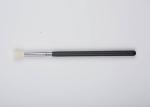 Goat Hair Tapered Eye Blending High Quality Makeup Brushes With Black Wood