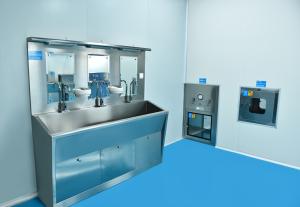 Wholesale Custom Hospital Medical Hand Wash Sink Full Stainless Steel 304 Material from china suppliers