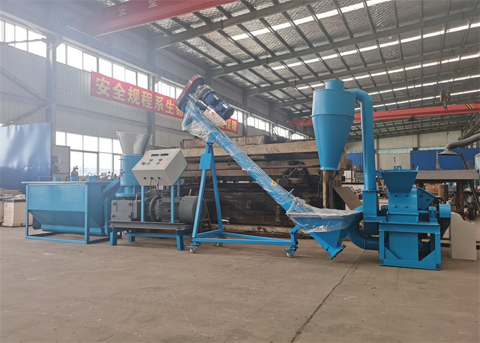 CE Wood Pellet Mill Plant Wood Shavings Wood Log Wood Pellet Mill Machine Heating