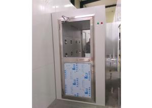 Wholesale PLC Controlled Stainless Steel Cleanroom Air Shower With Customized Size from china suppliers
