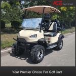 Steel Frame Lithium Battery 4 Seater Club Golf Car Lifted 4 Passenger 48V Motor