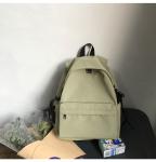 MALE BACKPACK FEMALE COLLEGE STUDENTS SIMPLE DESIGN SENSE NICHE COMPUTER BAG
