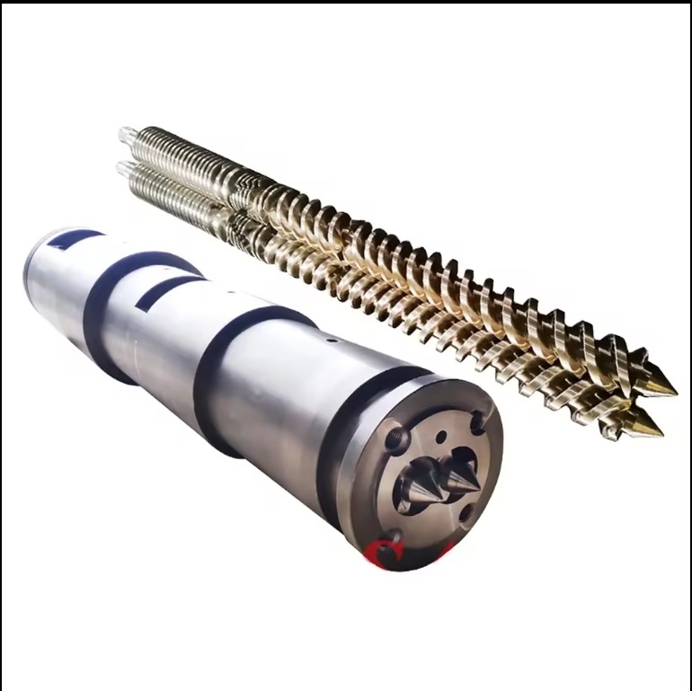 Cm65132 Conical Twin Auger and Cylinder for Extruder Machine