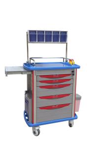Wholesale Hospital Medical Anesthesia Trolleys For Ambulance Treatment from china suppliers