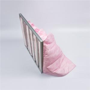 Wholesale Clamp Bag High Efficiency Filter Leakproof Non Woven Fabric Filter Media from china suppliers