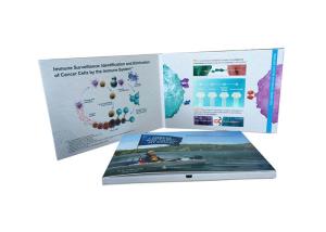 Wholesale Rechargeable LCD Invitation Card 2G Memory Capacity Used In Promotion from china suppliers