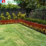 1SGS 000mm*1.6mm*100mm Galvanized Corten Steel Border Edging Corten Lawn Edging
