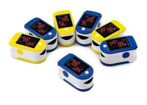 Wholesale Digital LED Display Finger Pulse Oximeter Blood Oxygen Saturation Monitor from china suppliers