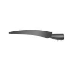 Die Casting Aluminum 120lm/W LED Street Light 50W Tool Free IK08 Urban Street