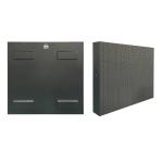 P2.5 Outdoor Fixed LED Display Screen With Aliuminum Profile Cabinet Waterproof