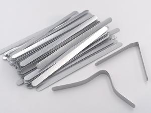 Wholesale Hot Melt Adhesive Nose Bridge Strip 0.4mm For Medical N95 And KN95 Mask from china suppliers