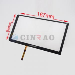 China Kenwood LCD Digitizer DNX715WDAB 167*92mm TFT Touch Screen Replacement on sale