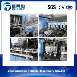 2800 Kg Bottle Blow Molding Machine , Small Stretch Blow Molding Machine