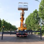 hot sale 32 m aerial work vehicle high truck altitudes lift Platform