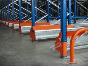 Wholesale Semi Automatic Radio Shuttle System High Density Pallet Storage Q235B Meterial from china suppliers