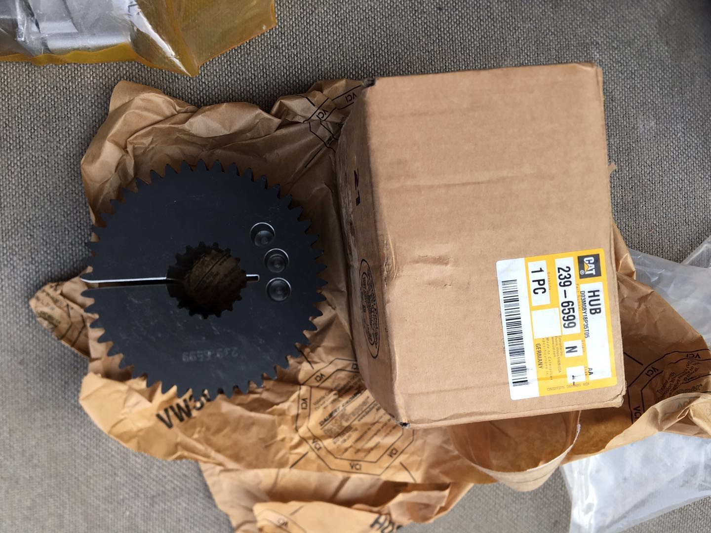 Pump assembly D5 Piston Pump SG16 Motor Pump TA22-M4WD Main Pump 336D Hydraulic Pump