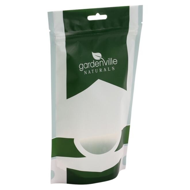 Glossy Recyclable Packaging Bags Stand Up Zipper Pouch For Dry Food 50g 100g 150g