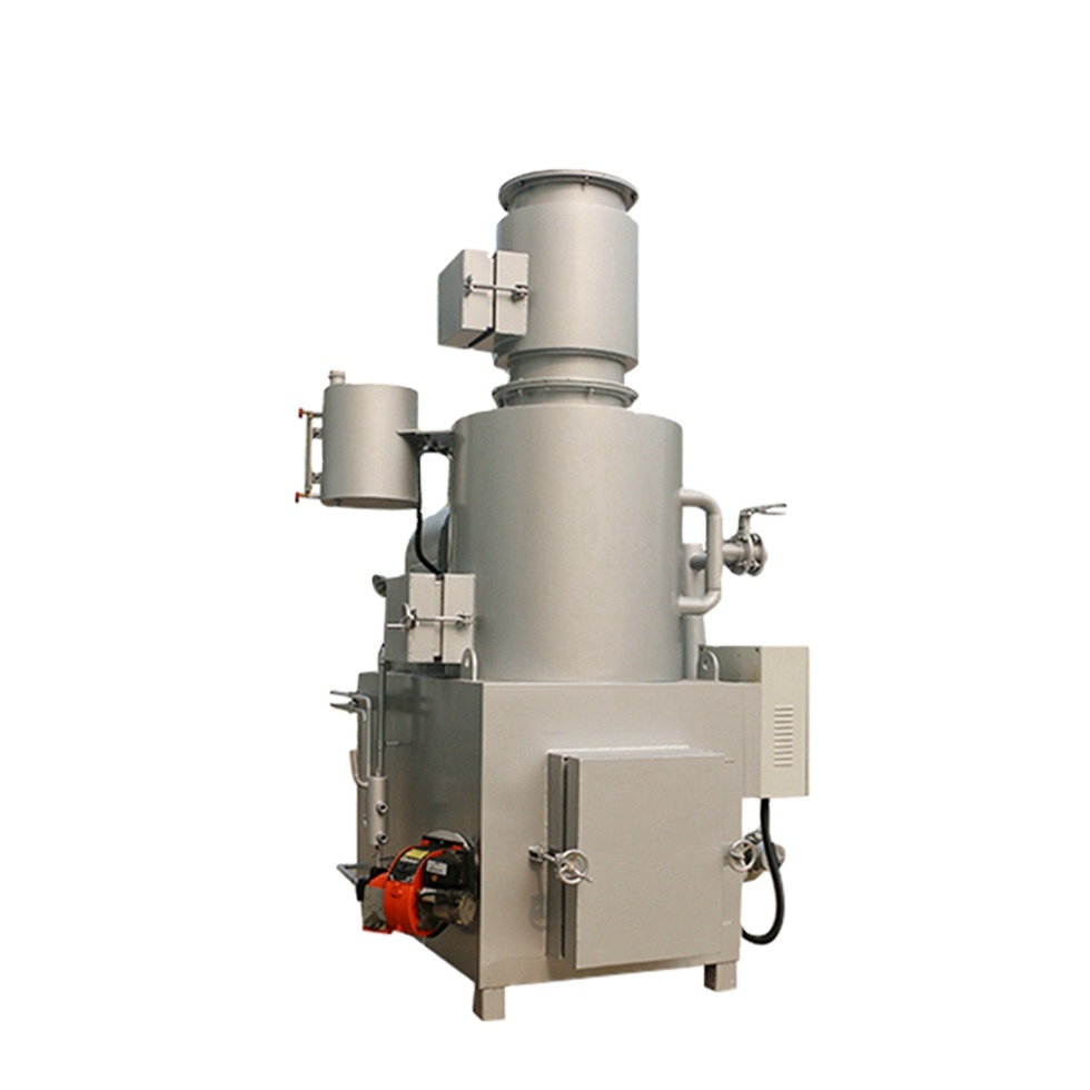 1 10-500kgs/hr Hospital Waste Incinerator For Waste Management for Waste Incineration