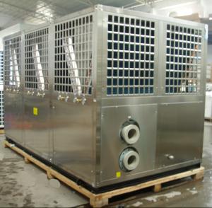 Wholesale 210KW 380V Swimming Pool Air Source Heat Pump 304 Stainless Steel Material from china suppliers