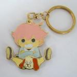 Low price and high quality 1.2mm - 3.0mm Promotional Metal Keyrings