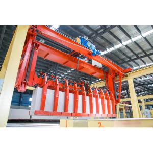 Wholesale W2570mm 380V Hoist AAC Block Making Machine For Finished Concrete from china suppliers