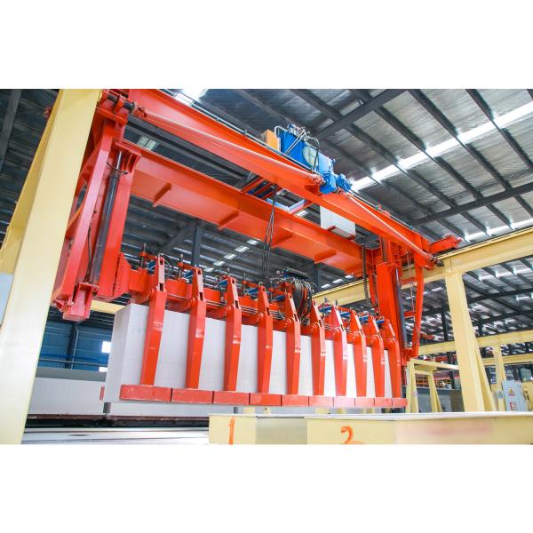 W2570mm 380V Hoist AAC Block Making Machine For Finished Concrete