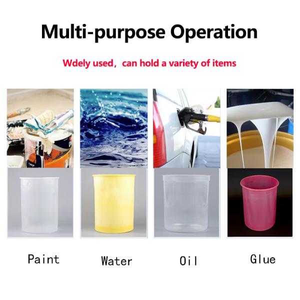 Flexible 5 Gallon Plastic Bucket Liners Food Grade Anti Static Drum Liner Bags
