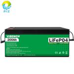 Visench Direct factory 24v lifepo4 battery Deep 6000 Cycles Solar lifepo4