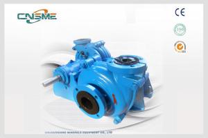 Wholesale Horizontal Rubber Lined Slurry Pumps , Sugar Beets Heavy Duty Slurry Pump from china suppliers