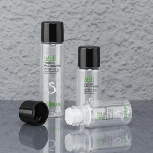 Wholesale OEM ODM Cosmetic Packaging Screw Cap Toner Bottle 10ml 15ml 20ml Plastic Dropper Bottle from china suppliers