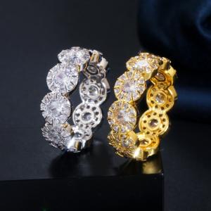 Wholesale Fashion Inlaid Crystal CZ Ring For Women Hip Hop Animal CZ Stone Finger Rings Party Jewelry from china suppliers