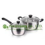 stainless steel cookware manufactuer in China, kitchenware for sale, fry pan,