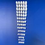 Food Grade Silicone Rubber Plug High Pressure EPDM Stopper Leakproof Nail