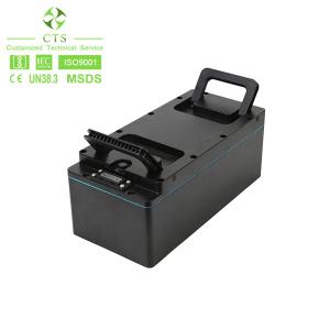 Wholesale 2500 Cycles LiFePO4 RV Camper Battery 12V 200Ah Lithium Ion CTS from china suppliers