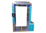 Auto Intelligent Disinfection Channel For Body Temperature Test