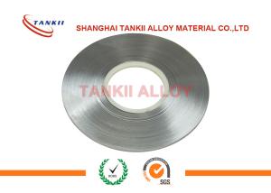 Wholesale Ultra - Thin Nickel Chrome Alloy Cr20Ni80 Flat Band 150 * 0.06mm For Metallurgical Industry from china suppliers