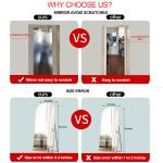 Acrylic Mirror Decor Accessories for Living Room