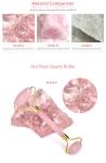 80g 20mm Lightening Beauty Roller Gua Sha Jade Stone Face Roller
