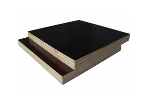 Wholesale Poplar Finger Joint Core Melamine Glue 16mm Film Faced Shuttering Plywood from china suppliers