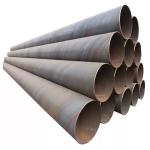 Q195 Q235 Hot Rolled Carbon Steel Pipe Tube Q345 Clean Blasting Painting