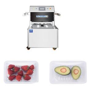 Wholesale Fresh Food MAP Packaging Machine Automatic Vacuum Packing Machine Chain Drive from china suppliers