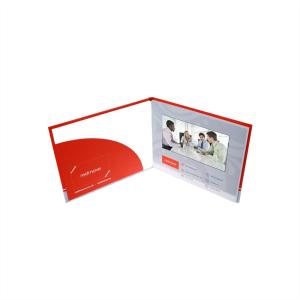 Wholesale Video Marketing Mailers , digital Video Direct Mailers ODM from china suppliers