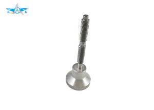 Wholesale Lightweight Steel CNC Auto Parts , Chromium Finish CNC Aluminum Parts from china suppliers