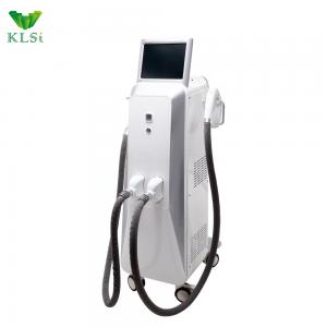Wholesale 690nm10HZ SHR OPT IPL Laser Hair Removal Machine Dark Spots Q Switch ND YAG Home from china suppliers
