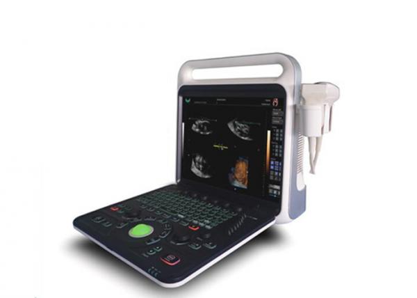 Quality PW Function 2 Probe Connectors Handheld Doppler Machine With Multiple Image Modes for sale