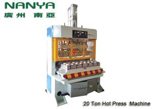 Wholesale Semi Automatic Hot - Press Machine For Molding Industrial Packaging Trays from china suppliers