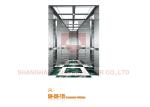 Mirror Stainless Steel Lift Passenger Elevator Cabin Quality Elevator Parts