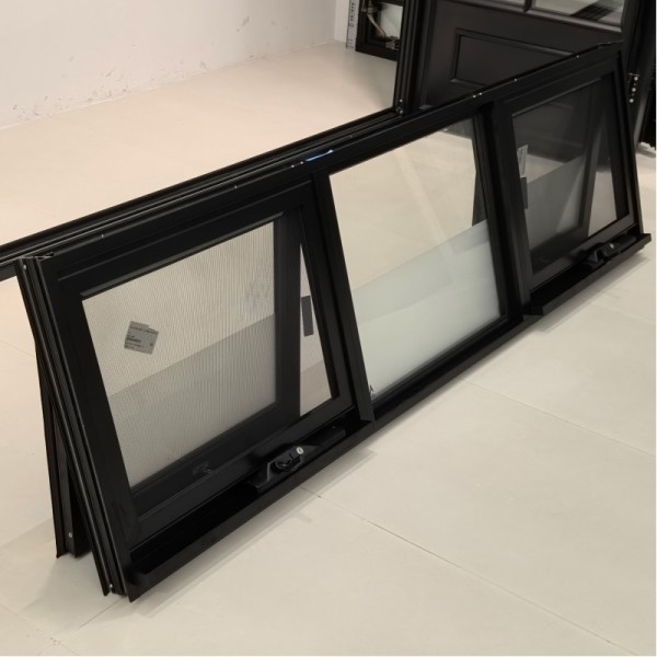 Minimalist Aluminum Sunshade Windows｜Block Light Without Obstructing Views, Full Control of Natural Light
