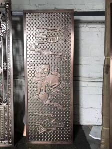 Wholesale High Quality Aluminum Carved Panel Manufacturing Exporting supplier In China from china suppliers